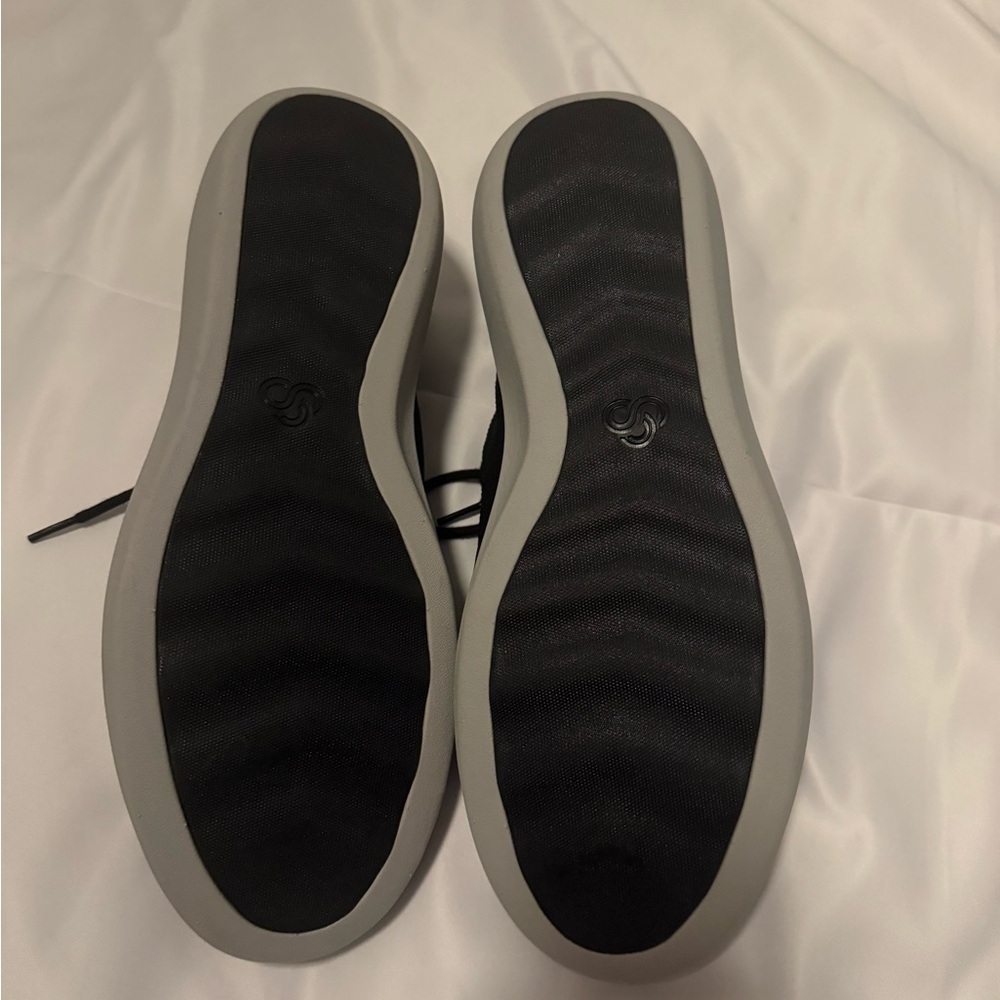 Clarks cushion soft Men's Black Sneakers size 13 - Picture 6 of 8